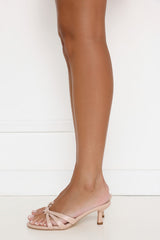 The Roxy Heels Nude PU