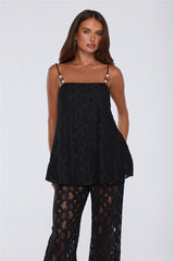 Dream Big Lace Set Black