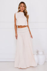 Field Of Dreams Top Ivory