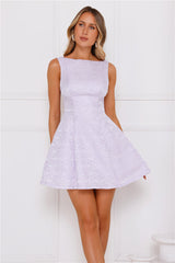 Daisy Delight Mini Dress Lilac