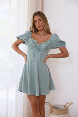 Feeling Fun Mini Dress Sage