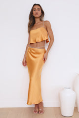 Luxe Dream Maxi Skirt Mango
