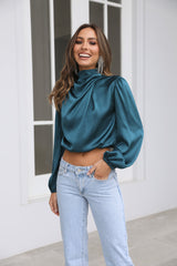 Ready To Work Top Teal
