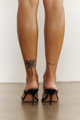 Faroh Heels Black Patent