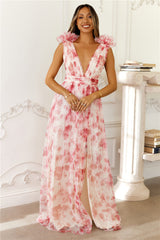 Hazy Horizons Maxi Dress Multi