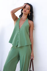 SEVEN WONDERS Florent Vest Khaki