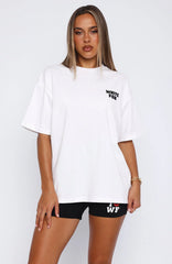 11th Street City Of Dreams Oversized Tee Frosting