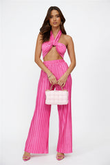 Set Heart Pants Pink