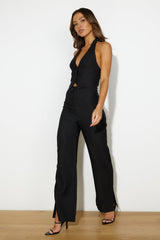 On Trend Pants Black