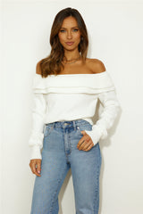 Feeling The Chill Top White