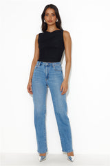Endless Dates Mesh Crop Top Black