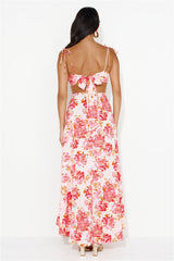It's Your Night Maxi Skirt Pink
