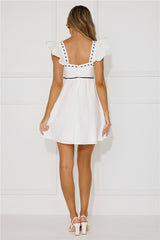 Zephyra Mini Dress White
