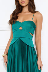 Sunny Spell Maxi Dress Green