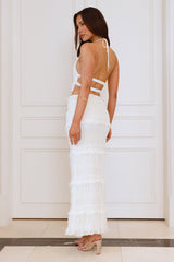 Barbados Maxi Skirt Cream
