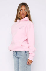 Always Shining Oversized Hoodie Posy