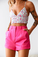 Pretty View Shorts Pink