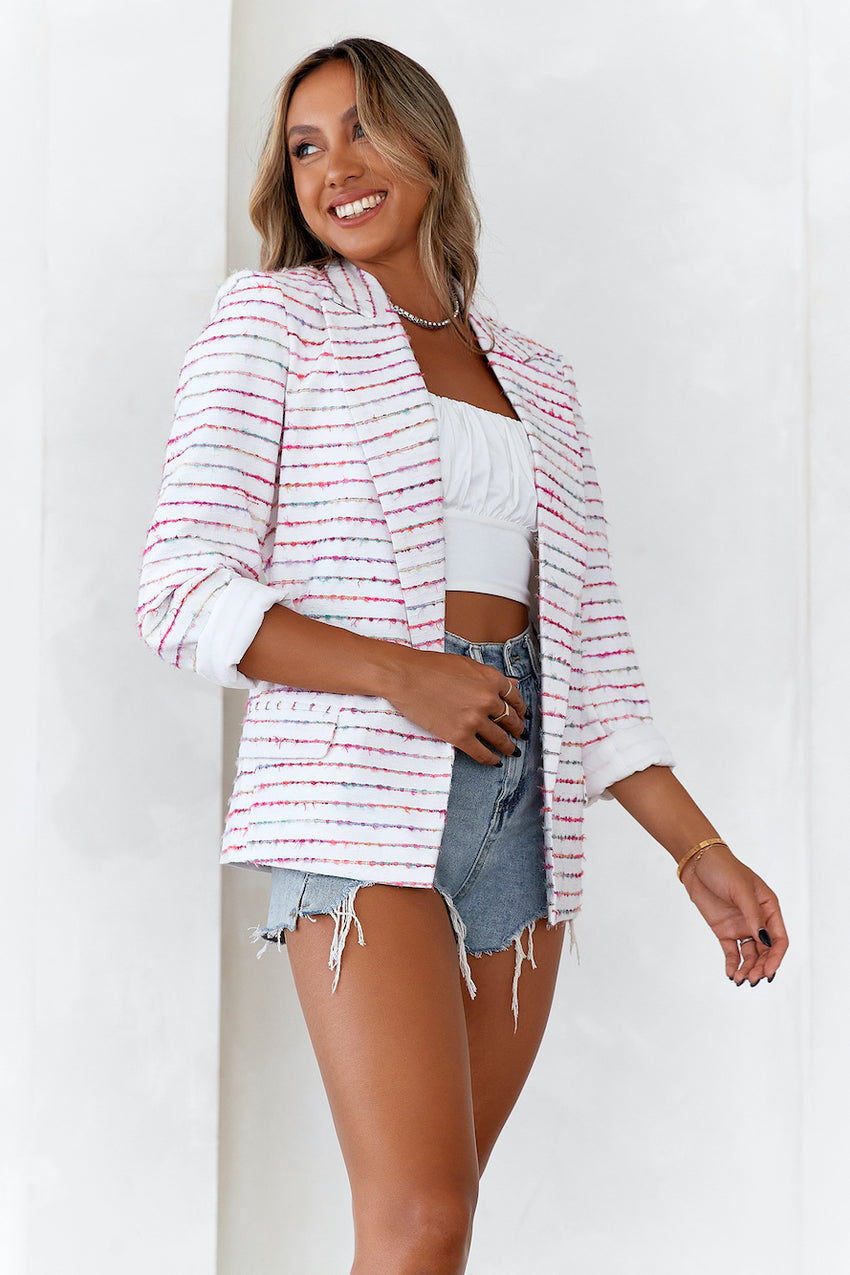 HELLO MOLLY Bonbon Blazer Multi