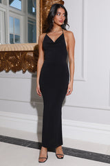 Savour the Moment Maxi Dress Black