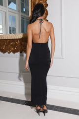 Savour the Moment Maxi Dress Black