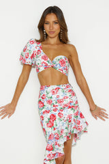 Hot Breeze Skirt Floral