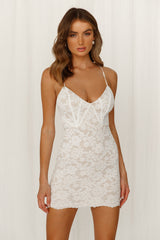 Run Away With Me Dress White