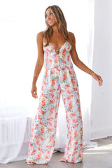 Hidden Narcissa Pants Floral