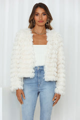 Shake It Out Jacket White