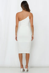 Not Like Other Girls Dress White