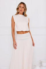 Field Of Dreams Top Ivory