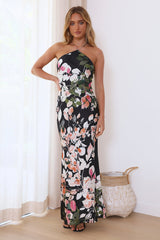 Feeling Moody Maxi Dress Black