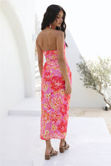 SEVEN WONDERS Leyana Maxi Dress Pink