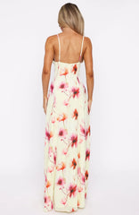 A Day In Nice Maxi Dress Butter Floral