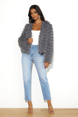 Shake It Out Jacket Charcoal