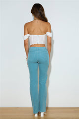 ROLLA'S  Dallas Low Bootcut Jean Dusk