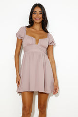Feeling Dreamy Mini Dress Blush