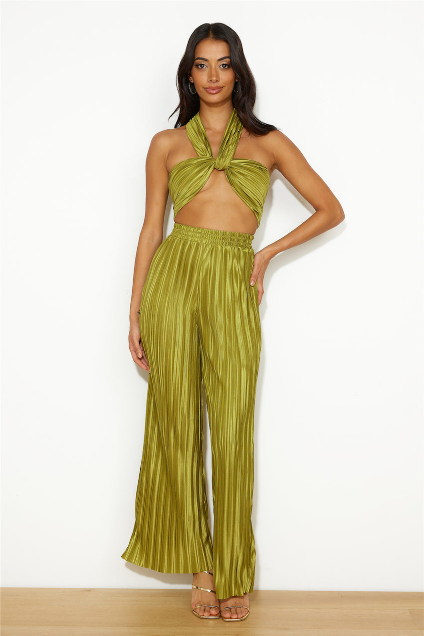 Loveline Pants Olive