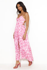 Coolest Feelings Maxi Dress Pink