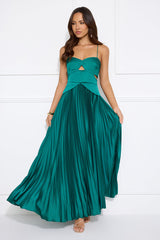 Sunny Spell Maxi Dress Green