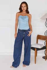 LIONESS Birkin Corset Sky Blue