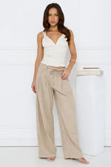 Salt And Sand Top Beige