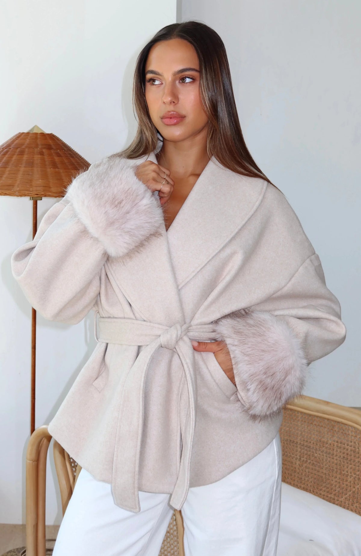 All My Friends Jacket Beige