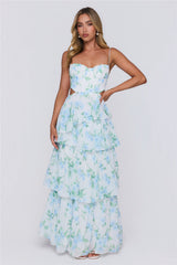 Wardrobe Refresh Maxi Dress Blue