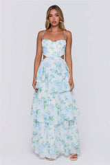 Wardrobe Refresh Maxi Dress Blue