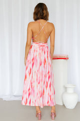 Love Letters Maxi Dress Pink