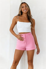 Pretty View Shorts Blush
