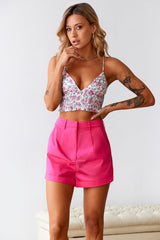 HELLO MOLLY Pretty View Shorts Pink
