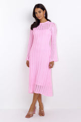 Washed Up Maxi Dress Pink