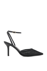 Ketifa Heels Black Mesh