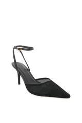 Ketifa Heels Black Mesh